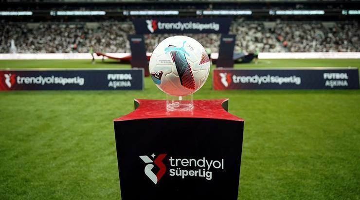 Trendyol Süper Lig'de 22. hafta başlıyor