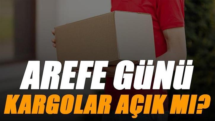Arefe gün kargo açık mı? 29 Mart Arefe günü kargolar çalışıyor mu? MNG, Aras, PTT Sürat, Yurtiçi kargo çalışma saatleri