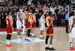 Pınar Karşıyaka, Galatasaray'ı yıktı