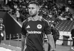 Dünya futbolunu sarsan olay: Panathinaikos'un yıldız futbolcusu ölü bulundu
