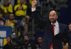 Fenerbahçe Beko galibiyeti sonrası Monaco Başantrenörü Vassilis Spanoulis: Bizim için büyük bir galibiyet
