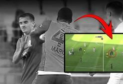 Sivas'ta Kerem-Marcao vakası! Bahoken takım arkadaşını tokatladı, kırmızı kartı gördü
