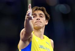 Duplantis, sırıkla atlama 11. kez dünya rekorunu kırdı