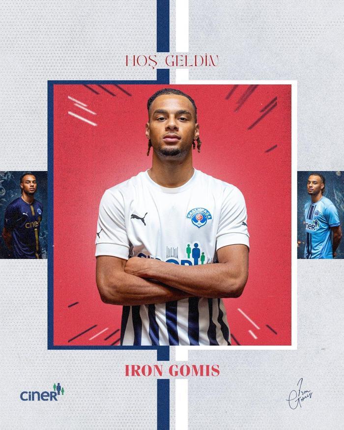 Iron Gomis (Orta saha)