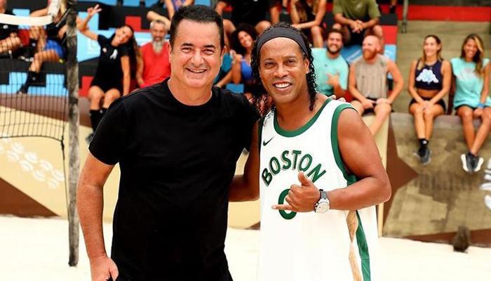 Ronaldinho, Survivor için kaç para aldı? İşte o rakam...