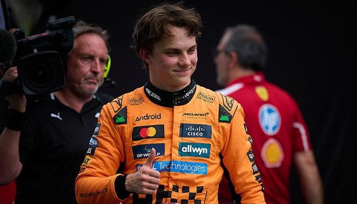 İspanya Grand Prix'inde kazanan Oscar Piastri